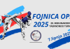 OTVORENE PRIJAVE – 28. MEĐUNARODNI FOJNICA OPEN 2025