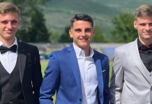 VEĆ JE KAPITEN ŠIROKOG, A TEK DANAS JE ZAVRŠIO SREDNJU ŠKOLU