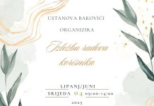 USTANOVA BAKOVIĆ ORGANIZIRA IZLOŽBU RADOVA KORISNIKA