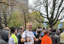 Naš Filip Bilić ponosno trčao Frankfurtski maraton!