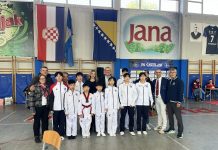 U Kiseljaku svečano otvoren 29. taekwondo turnir Saveza Herceg‐Bosne