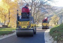 Urađena dionica puta Tješilo – Plane u dužini od 1100 metara