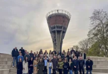 Mladež HDZ BiH posjetila Vukovar