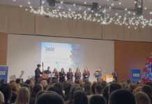 U Vitezu održan tradicionalni božićni domjenak ŽO HDZ BiH ŽSB