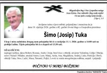 Preminuo je Šimo Tuka