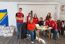 Crveni križ Fojnica podijelio 90 paketa humanitarne pomoći