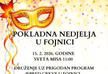 Pokladna nedjelja u Fojnici