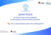 JAVNI POZIV: Financiranje mini projekata za uklanjanje arhitektonskih prepreka