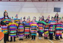 Fojnica pod maskama, danas su osmijesi bili važniji od svega