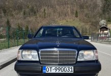 Fojnica dobila prvi registrovani oldtimer: Mercedes W124 CE Coupé