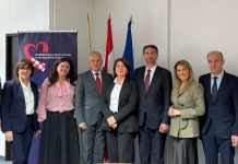 Čavara, Plavčić, Mekić i Šantić u službenom posjetu Zagrebu: Dom zdravlja Busovača u fokusu razgovora