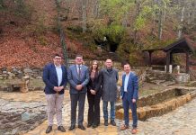 Federalni ministar prostornog uređenja Željko Nedić u posjeti Fojnici