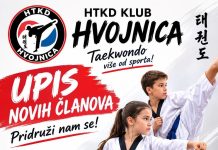 HTKD Hvojnica otvara vrata novim članovima!