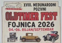 Stiže XVIII međunarodni Oldtimer fest u Fojnicu
