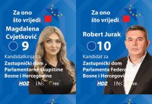 OO HDZ BiH Fojnica predstavio kandidate za predstojeće izbore