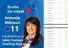 ANTONIJA MILIČEVIĆ ZAHVALILA BIRAČIMA