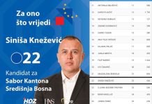 SINIŠA KNEŽEVIĆ ZAHVALIO BIRAČIMA