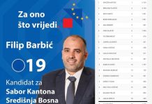 DR. FILIP BARBIĆ (HDZ BiH): Fojničanin s velikim povjerenjem birača i vizijom za bolju Središnju Bosnu