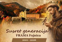 Frama Fojnica organizira Susret generacija povodom 25 godina djelovanja